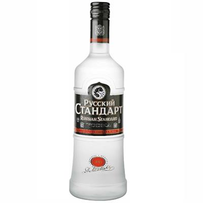 VODKA RUSSIAN STANDARD 40° CL100