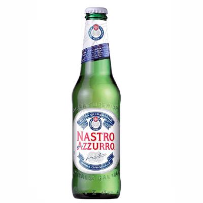 BIRRA NASTRO AZZURRO *SFUSA* CL33X24