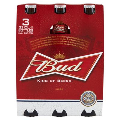 BIRRA BUD CL33X3