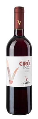 VINO CIRO'ROSSO DOC VULCANO CL75