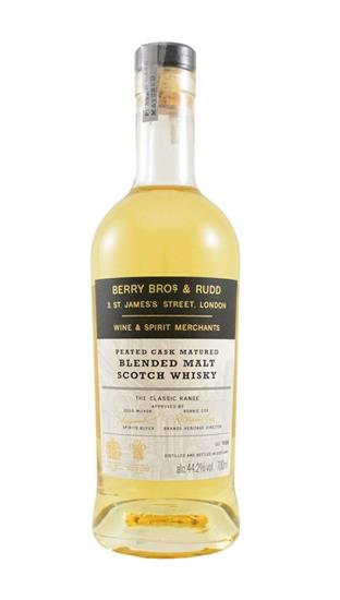 WHISKY BERRY BROS & RUDD PEATED CL70