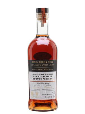 WHISKY BERRY BROS & RUDD SHERRY CL70