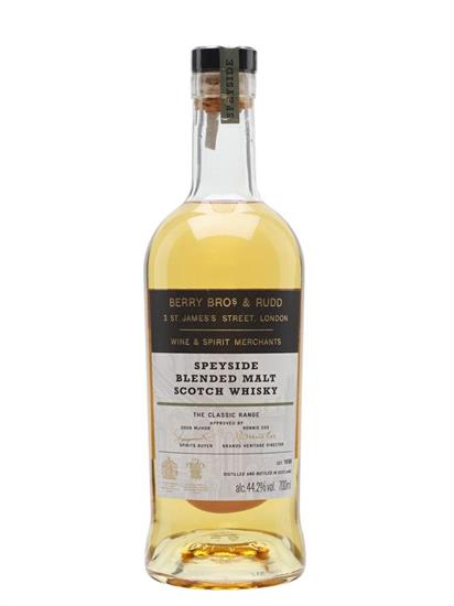 WHISKY BERRY BROS & RUDD SPEYSIDE CL70