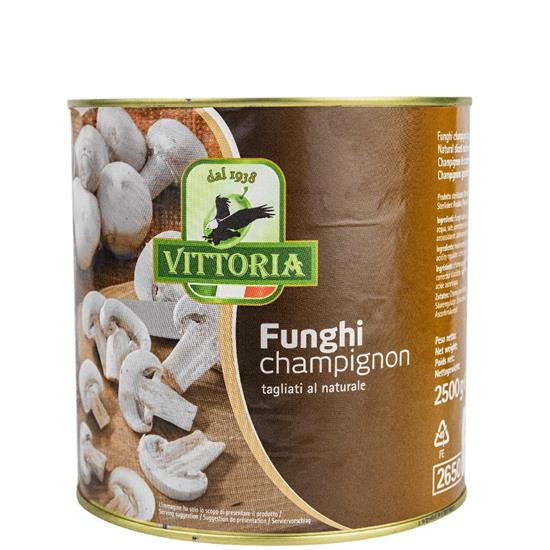 FUNGHI CHAMPIGNON NAT. VITTORIA ML2650