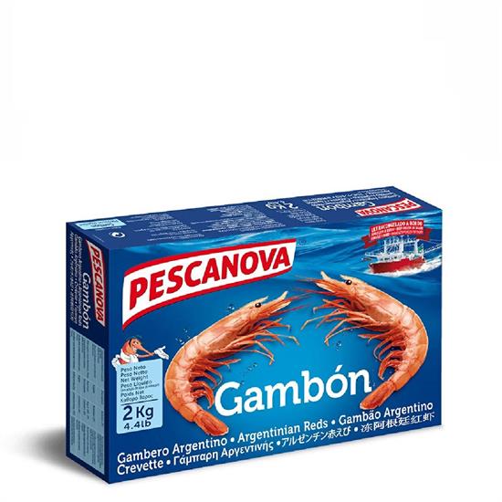 GAMBERI ARGENTINI PESCANOVA L2 KG2