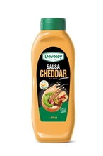 SALSA CHEDDAR SQUEEZE DEVELEY GR875