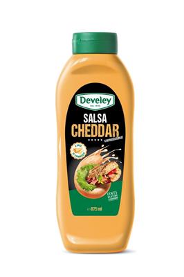 SALSA CHEDDAR SQUEEZE DEVELEY GR875