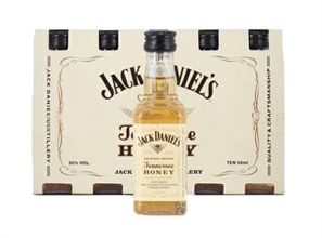 MIGNON WHISKY JACK DANIEL'S HONEY CL5(X12)