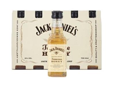 MIGNON WHISKY JACK DANIEL'S HONEY CL5(X12)