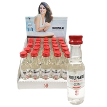 MIGNON SAMBUCA EXTRA MOLINARI CL3X25