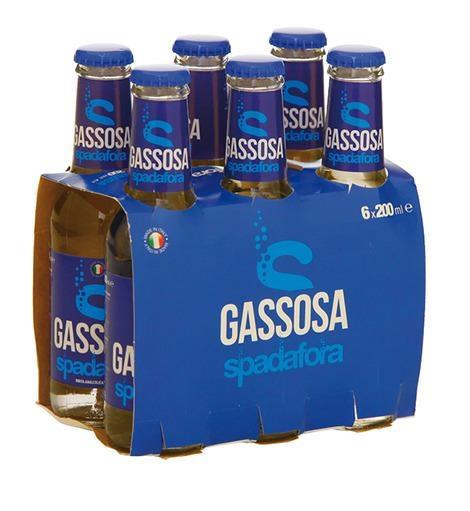 GASSOSA SPADAFORA CL20X6