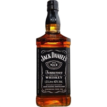 WHISKY JACK DANIEL'S 40° CL100