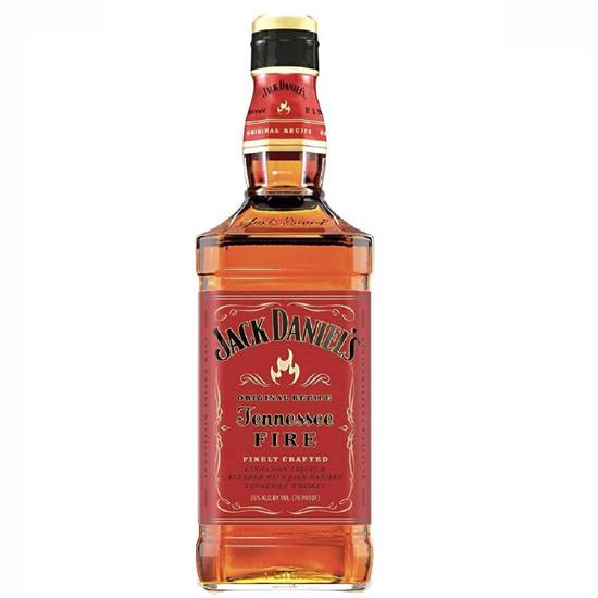 WHISKY JACK DANIEL'S FIRE 35° CL100