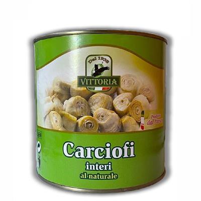 CARCIOFI INTERI NAT.*LATTA* VITTORIA ML2600