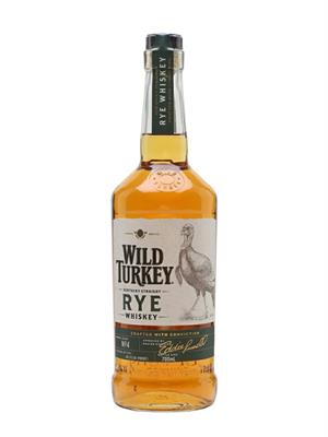 WHISKY BOURBON WILD TURKEY RYE 40,5° CL70