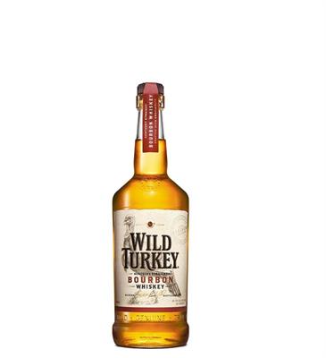 WHISKY BOURBON WILD TURKEY 40,5° CL100