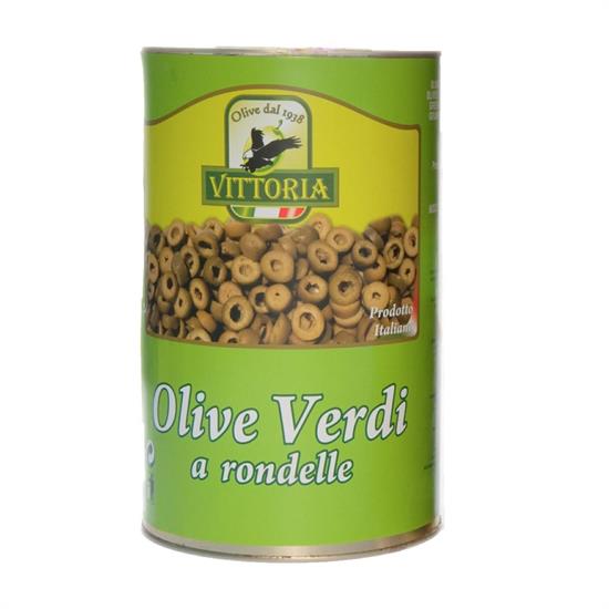 OLIVE VERDI RONDELLE VITTORIA KG5