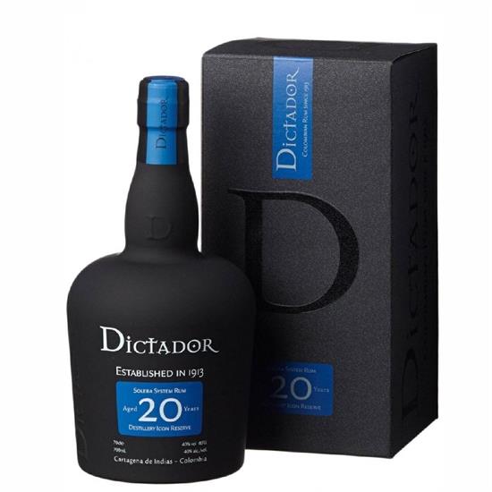 RUM DICTADOR 20ANNI 40° CL70