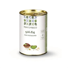 SALSA CON PISTACCHIO GRECI GR400