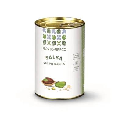 SALSA CON PISTACCHIO GRECI GR400