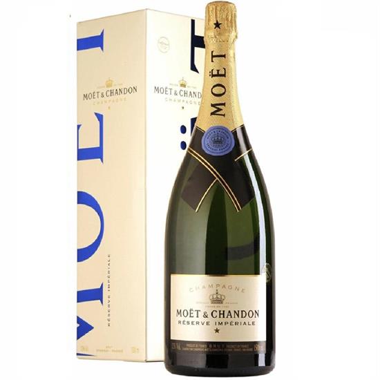 CHAMPAGNE MOET IMPERIAL BLU BRUT CL75