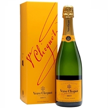 CHAMPAGNE VEUVE CLICQUOT BRUT CL75