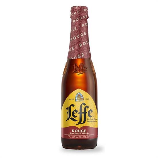 BIRRA LEFFE ROUGE CL33X24