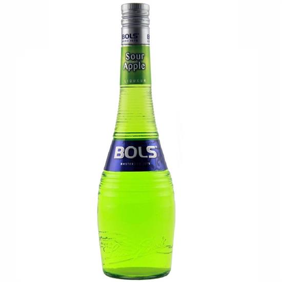 BOLS SOUR APPLE LIQUORE 17° CL70