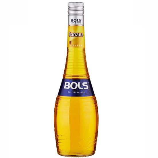 BOLS CREMA DI BANANA 17° CL70