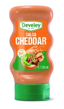 SALSA CHEDDAR DEVELEY ML250