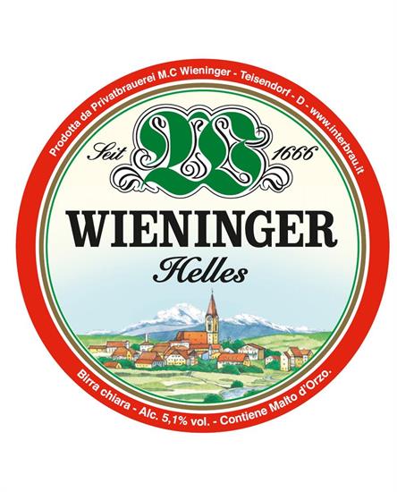 BIRRA WIENINGER HELLES 5° FUSTO LT30