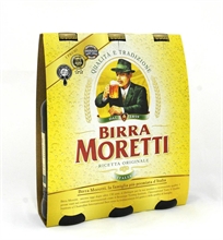 BIRRA MORETTI BTG CL 33X3X8