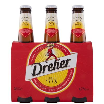 BIRRA DREHER BTG CL33X3X8