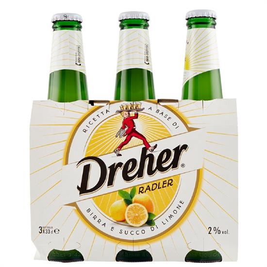 BIRRA DREHER LEMON CL33X3X8