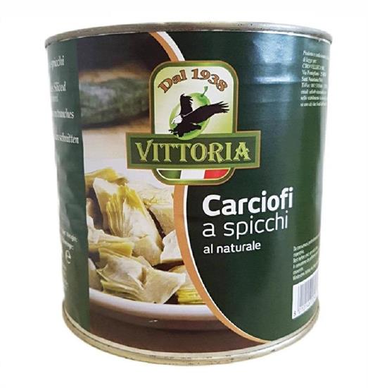 CARCIOFI SPICCHI NAT.LATTA VITTORIA ML2650