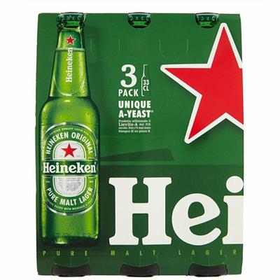 BIRRA HEINEKEN BTG CL 33X3X8