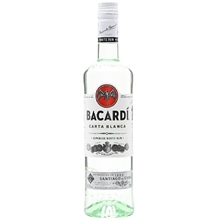 RUM BACARDI CARTA BLANCA CL100