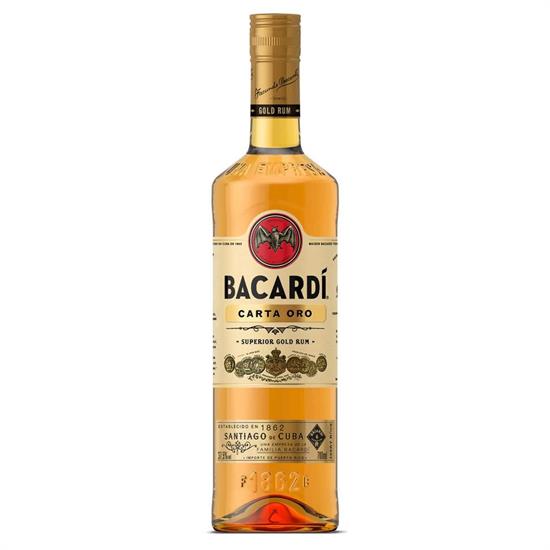 RUM BACARDI CARTA ORO CL100