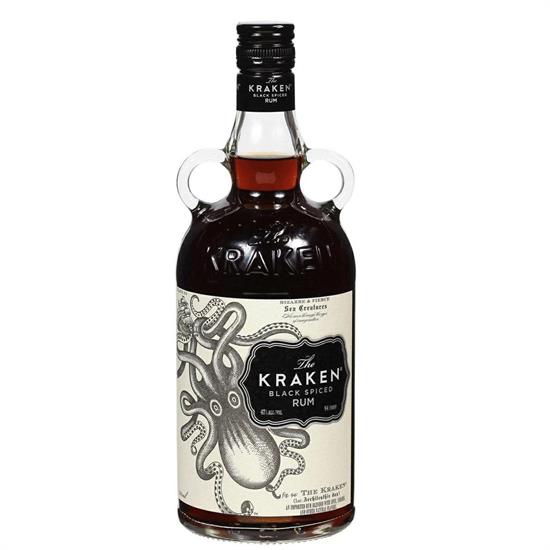 RUM KRAKEN BLACK SPICED CL100