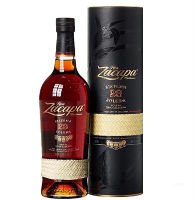 RUM ZACAPA CENT 23Y CL 70