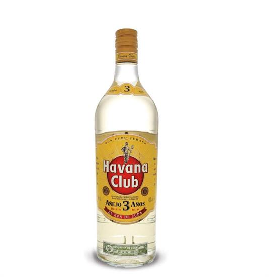 RUM HAVANA CLUB 3ANOS CL100