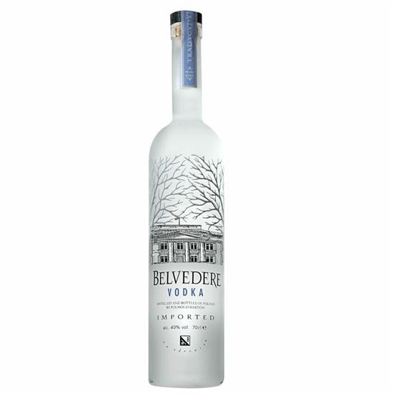 VODKA BELVEDERE CL70