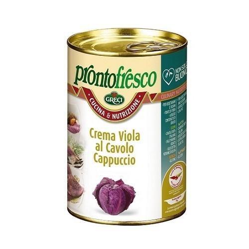 CREMA VIOLA CAVOLO CAPPUCCIO GRECI GR420