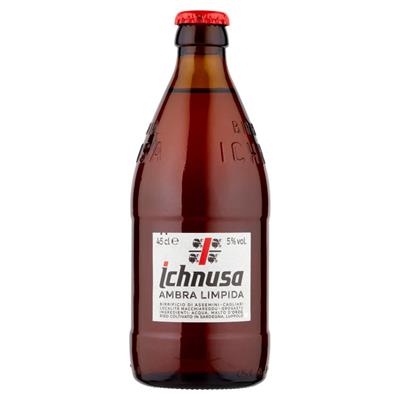 BIRRA ICHNUSA AMBRA LIMPIDA CL45