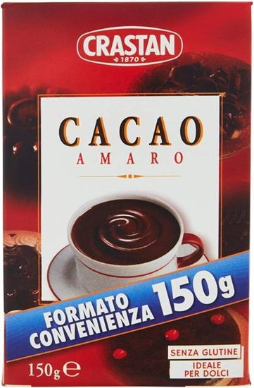 CACAO AMARO ASTUCCIO CRASTAN GR150