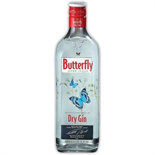 GIN BUTTERFLY SPECIAL DRY 38° CL100