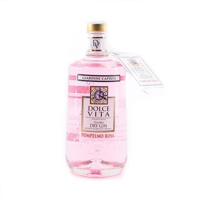 GIN DOLCE VITA POMPELMO ROSA 40° CL100