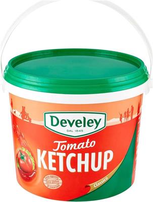 KETCHUP SECCHIO DEVELEY KG5