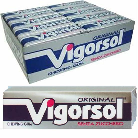 VIGORSOL ORIG.S/ZUCC. PERFETTI 40X10