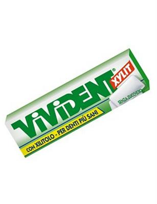 VIVIDENT XYLIT G/MINT PERFETTI 10X40